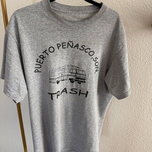 Large trailer trash Gray Graphic T-Shirt